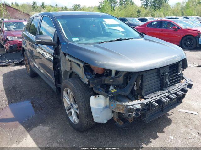 Salvage Ford Edge