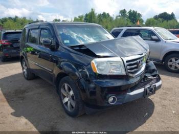  Salvage Honda Pilot