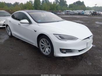  Salvage Tesla Model S