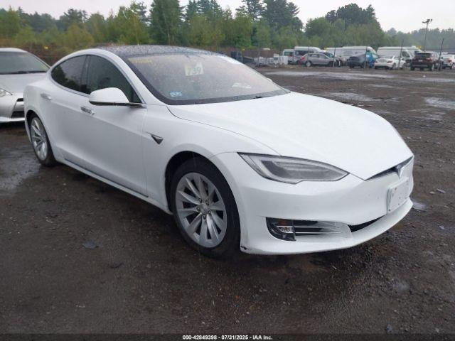  Salvage Tesla Model S