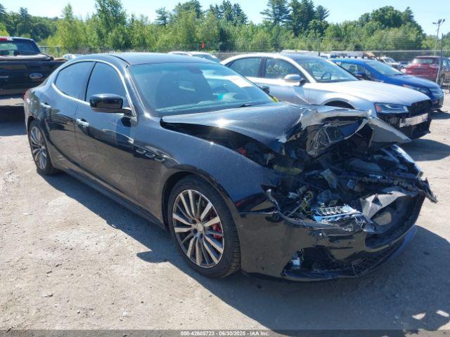  Salvage Maserati Ghibli