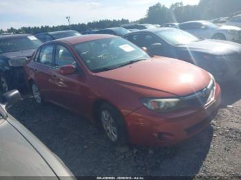  Salvage Subaru Impreza