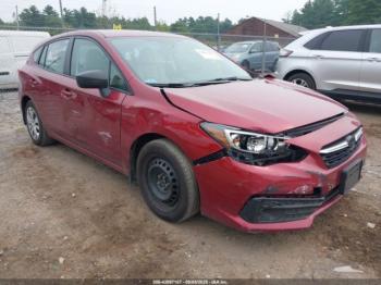  Salvage Subaru Impreza
