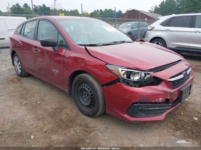  Salvage Subaru Impreza