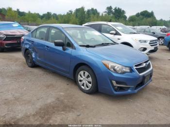  Salvage Subaru Impreza