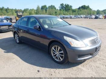  Salvage INFINITI G35x