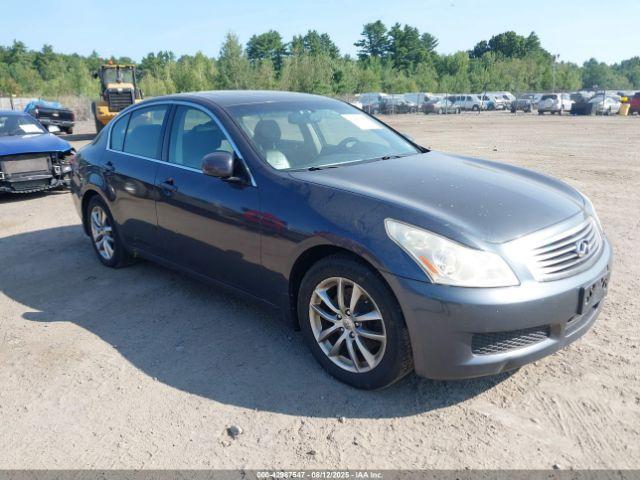  Salvage INFINITI G35x