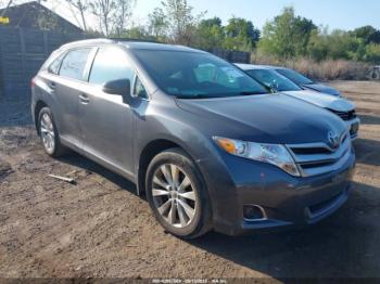  Salvage Toyota Venza