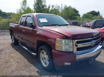  Salvage Chevrolet Silverado 1500
