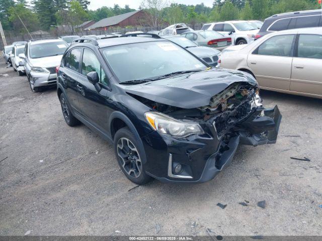  Salvage Subaru Crosstrek