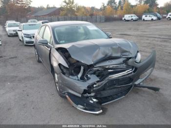  Salvage Ford Fusion