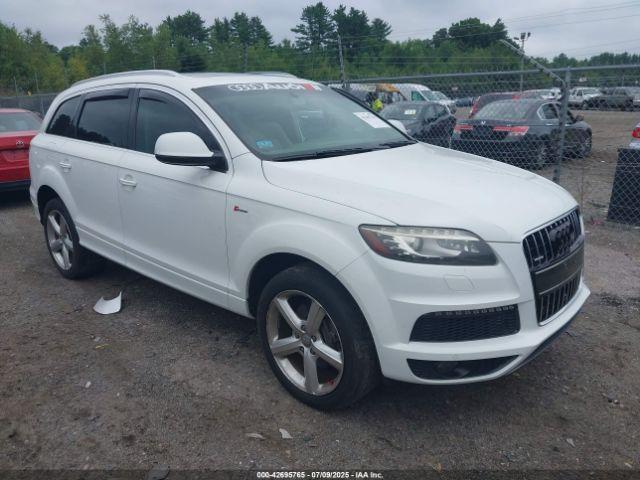  Salvage Audi Q7