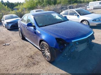  Salvage Cadillac CTS