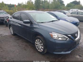  Salvage Nissan Sentra