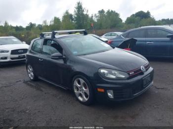  Salvage Volkswagen GTI