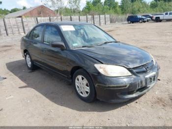  Salvage Honda Civic