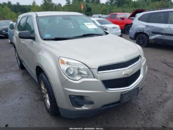  Salvage Chevrolet Equinox