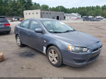  Salvage Mitsubishi Lancer