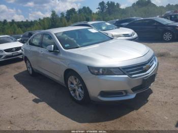 Salvage Chevrolet Impala