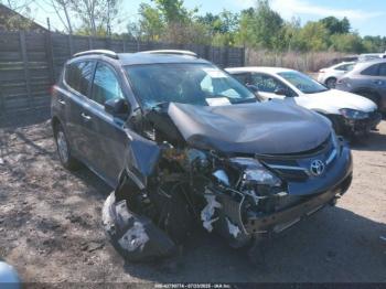  Salvage Toyota RAV4