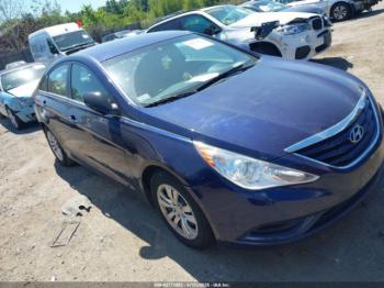  Salvage Hyundai SONATA