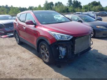  Salvage Hyundai SANTA FE