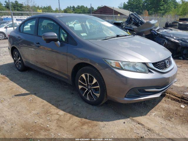  Salvage Honda Civic