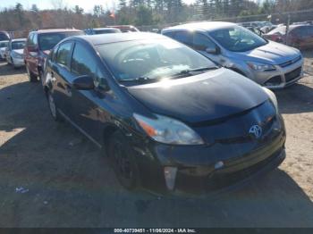  Salvage Toyota Prius