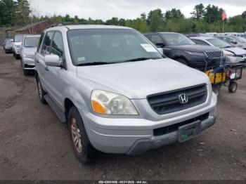  Salvage Honda Pilot
