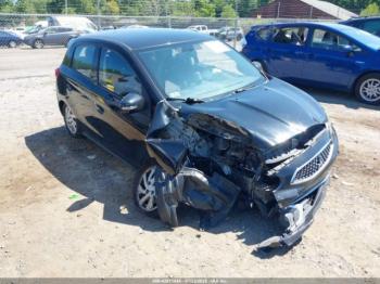  Salvage Mitsubishi Mirage