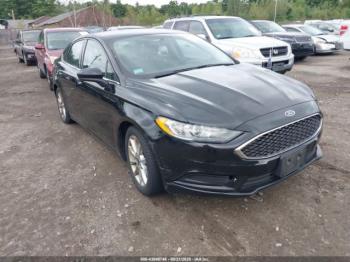  Salvage Ford Fusion