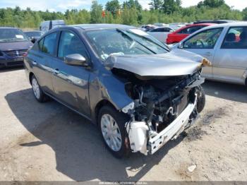  Salvage Nissan Versa