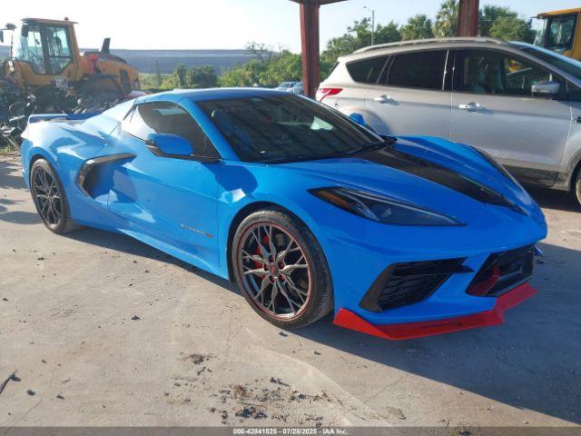  Salvage Chevrolet Corvette