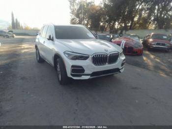  Salvage BMW X Series