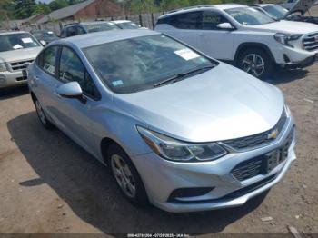 Salvage Chevrolet Cruze
