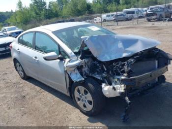  Salvage Kia Forte