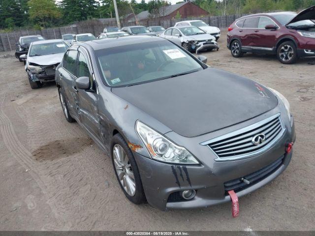  Salvage INFINITI G37