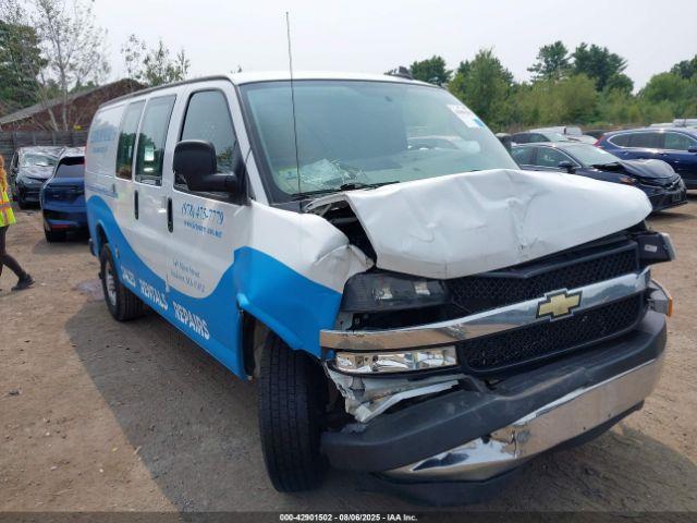  Salvage Chevrolet Express