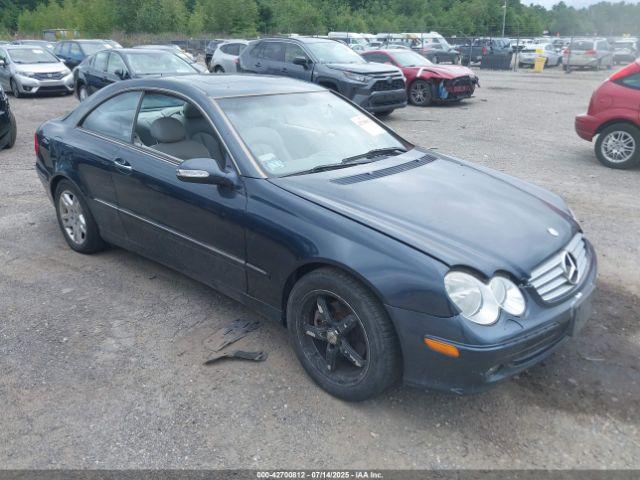  Salvage Mercedes-Benz Clk-class