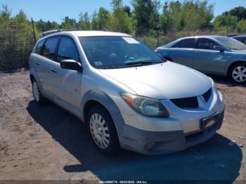  Salvage Pontiac Vibe