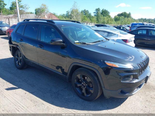  Salvage Jeep Cherokee