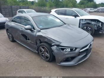  Salvage Mercedes-Benz Cla-class