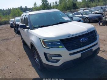  Salvage Ford Explorer