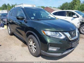  Salvage Nissan Rogue