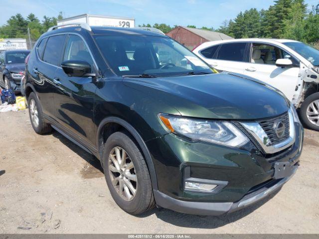  Salvage Nissan Rogue