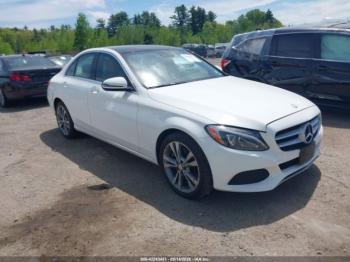  Salvage Mercedes-Benz C-Class