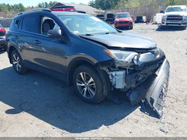  Salvage Toyota RAV4