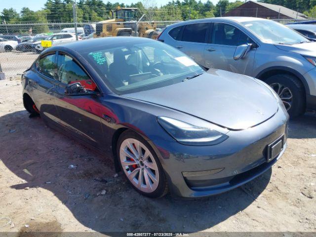  Salvage Tesla Model 3