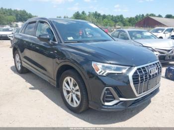  Salvage Audi Q3