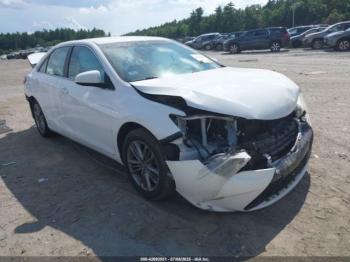  Salvage Toyota Camry